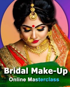 Online Bridal  Make-Up Class