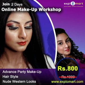 Online Advanced Makeup Workshop