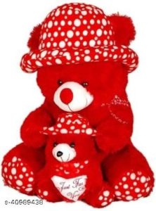 Kids Playing Soft Toy Teddy Bear of combo's 4 Medium size - 22 CM  (Multicolor)